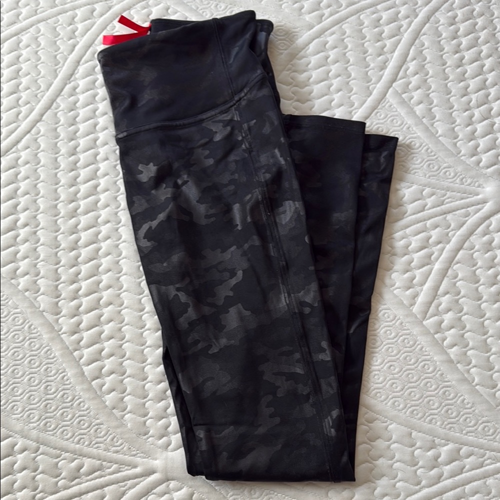 Black Camouflage Leggings